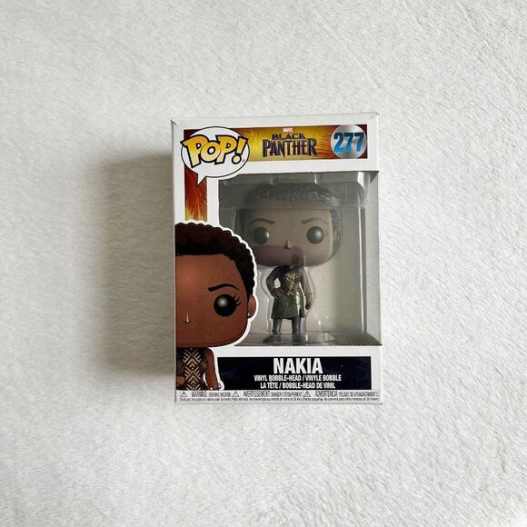Nakia Funko Pop 277 - Black Panther - Picture 1 of 9